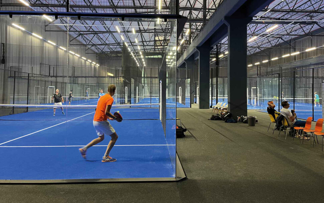 Campo padel superpanoramico: un passo del Made in Italy nel futuro