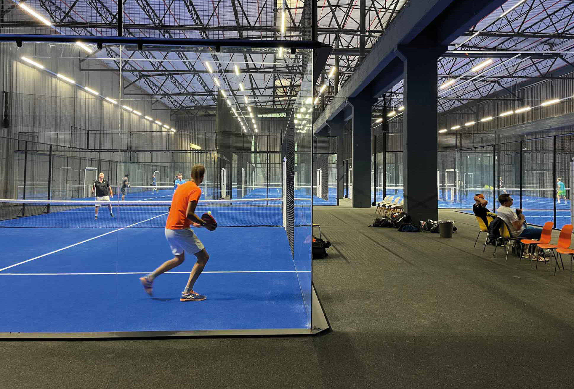 Campo Padel Superpanoramico: Un Passo Del Made In Italy Nel Futuro ...